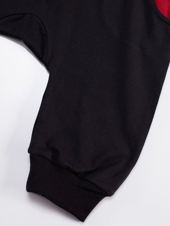 Dino Music Erkek Çocuk T-shirt Kapri Şort Takım