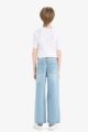 Erkek Çocuk Wide Leg Geniş Paça Jean Pantolon