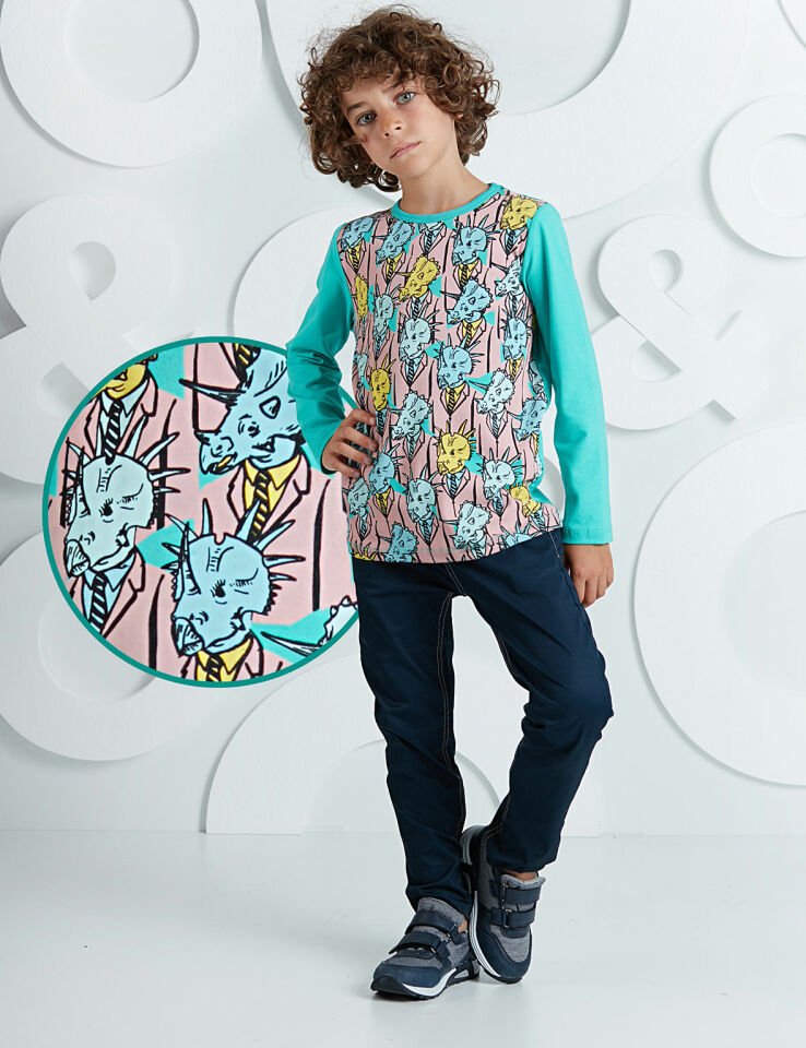 Fossil Erkek Çocuk T-shirt Pantolon Takım 6 Y