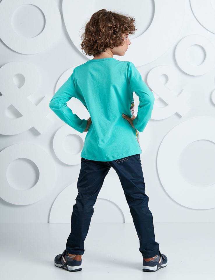 Fossil Erkek Çocuk T-shirt Pantolon Takım 6 Y