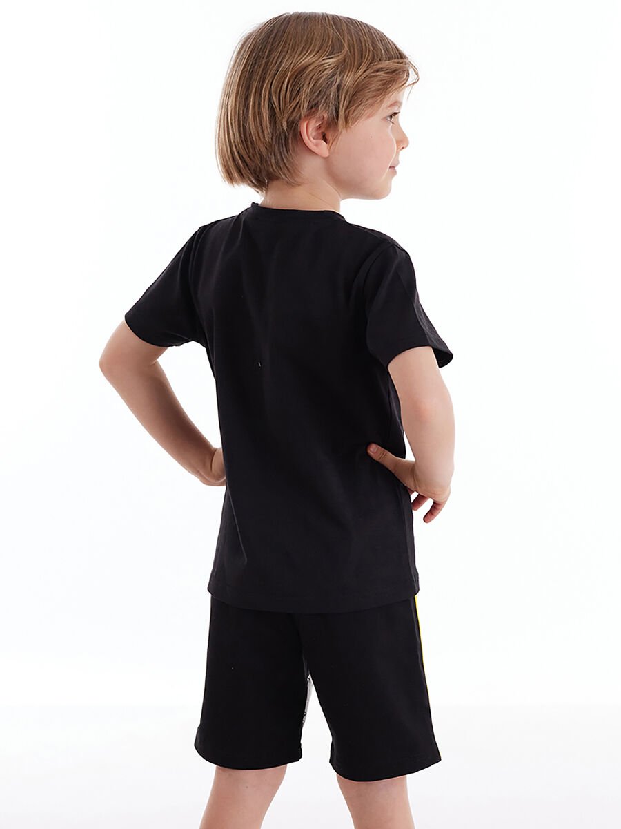 Şimşek Erkek Çocuk T-shirt Şort Takım