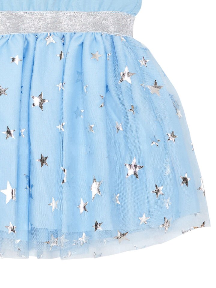 Yıldız Kuğu Kız Çocuk Tüllü Elbise