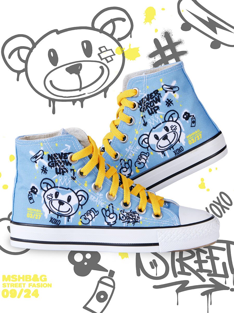 Cool Bear Erkek Çocuk Sneakers Spor Ayakkabı