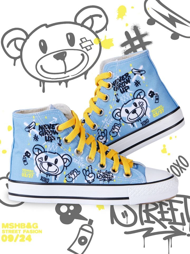 Cool Bear Erkek Çocuk Sneakers Spor Ayakkabı
