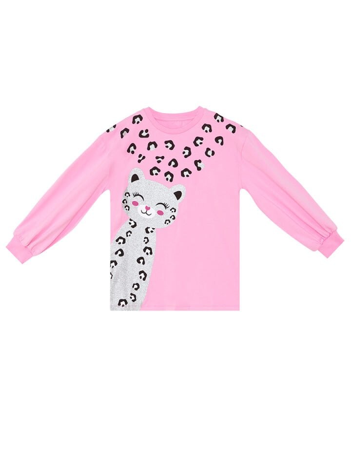 Leo Kız Çocuk Tayt T-Shirt Takım