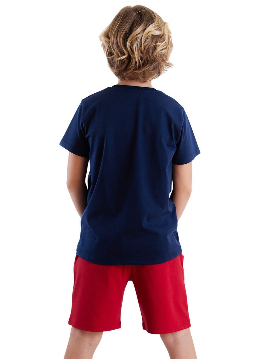 Crusher Erkek Çocuk T-shirt Şort Takım