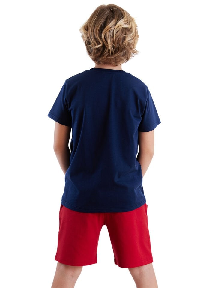 Crusher Erkek Çocuk T-shirt Şort Takım