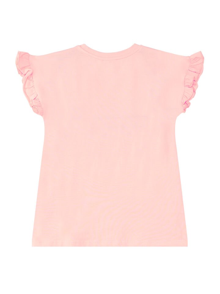 Uğur Böceği Kız Çocuk Tunik Tayt Takım