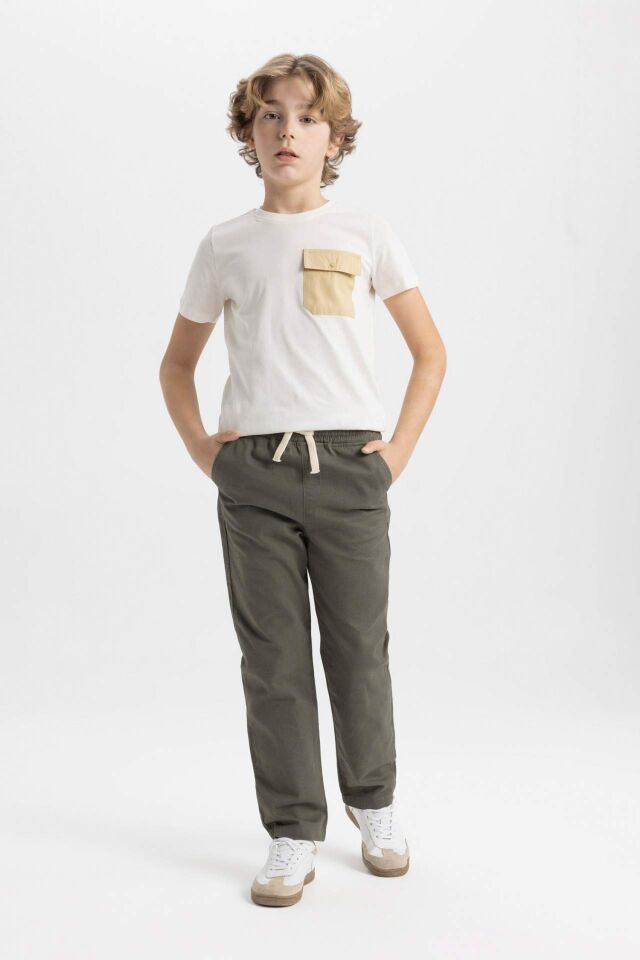 Erkek Çocuk Standart Paça Gabardin Pantolon
