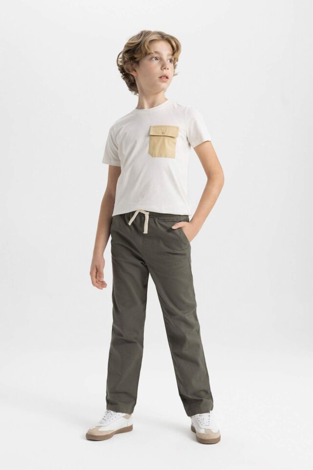 Erkek Çocuk Standart Paça Gabardin Pantolon