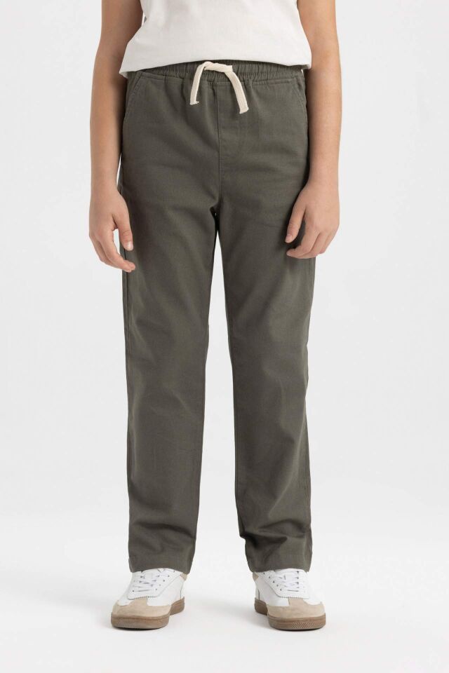 Erkek Çocuk Standart Paça Gabardin Pantolon