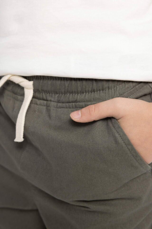Erkek Çocuk Standart Paça Gabardin Pantolon