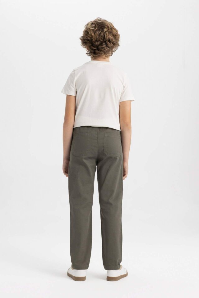 Erkek Çocuk Standart Paça Gabardin Pantolon