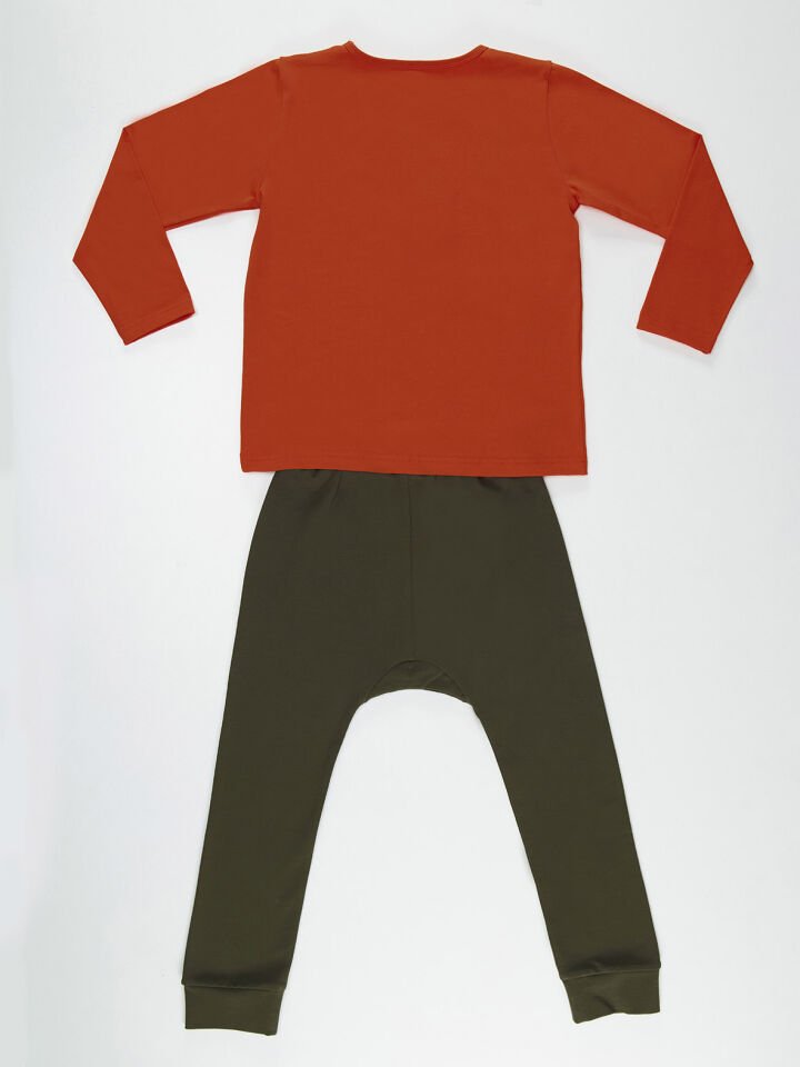 Gitarist Erkek Çocuk T-shirt Pantolon Takım