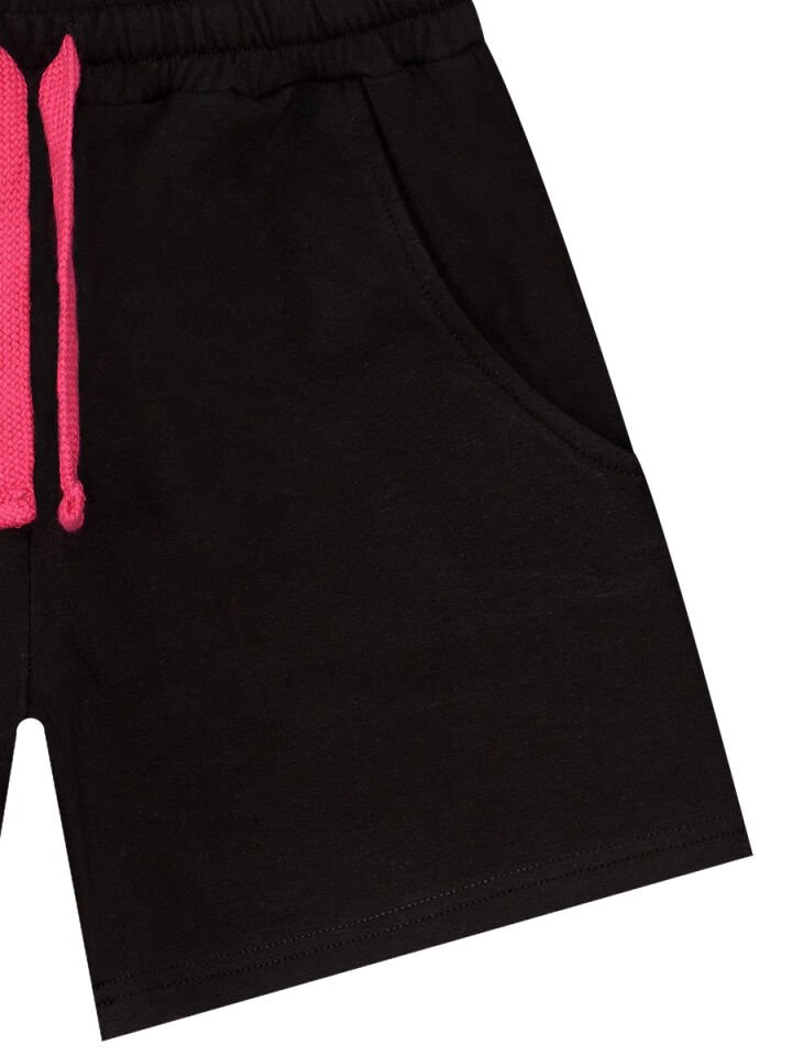 Wild And Free Kız Çocuk T-shirt Şort Takım