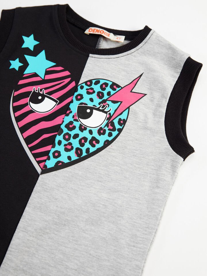 Star Leo Kız Çocuk Elbise