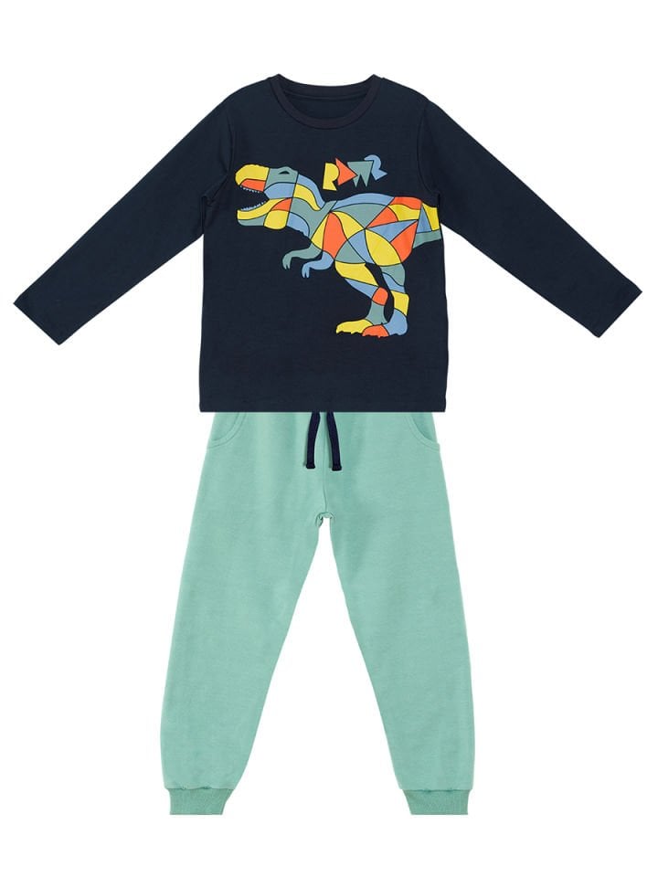 Dinozor Erkek Çocuk T-shirt Pantolon Takım