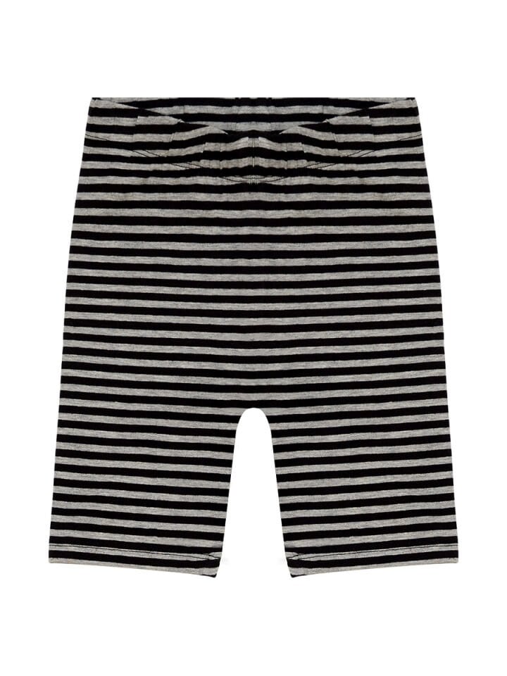 Zarif Unicorn Kız Çocuk Gri Siyah Tunik Tayt Takım