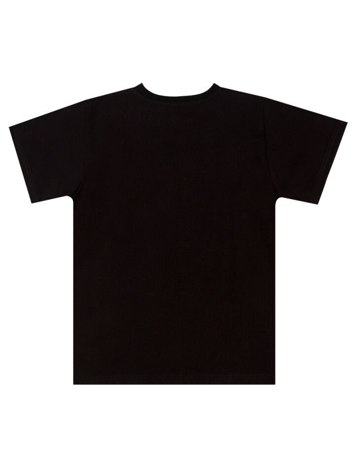 Explore Erkek Çocuk T-shirt Şort Takım 5 Y - Siyah