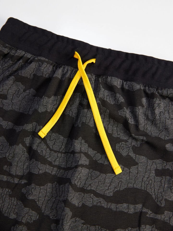 XO Cool Erkek Çocuk T-shirt Kapri Şort Takım