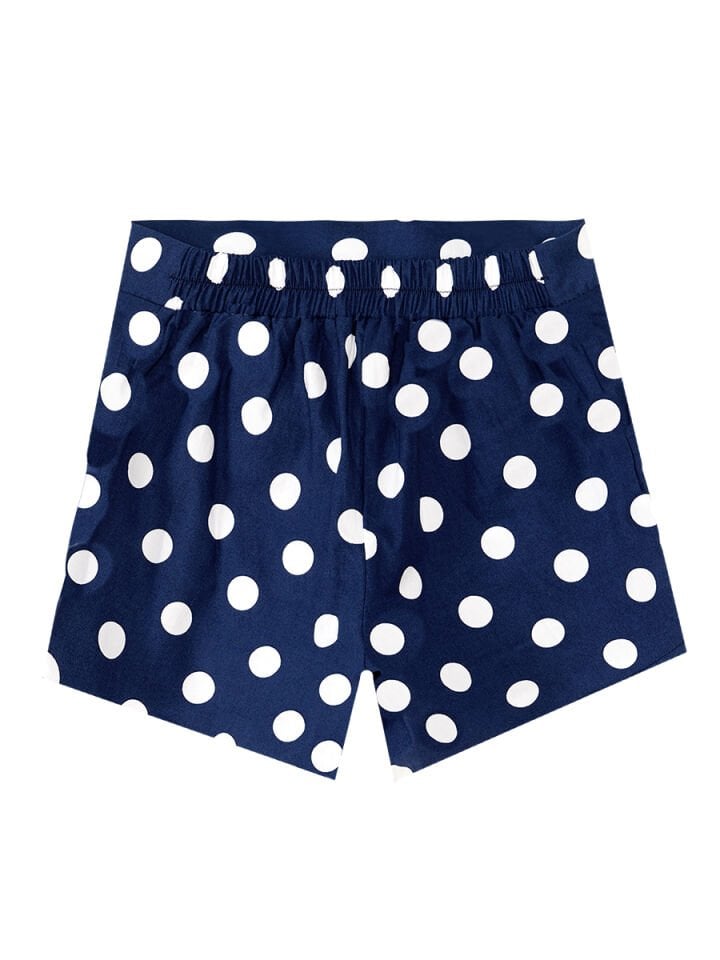 Sim Unicorn Kız Çocuk T-Shirt Poplin Şort Takım