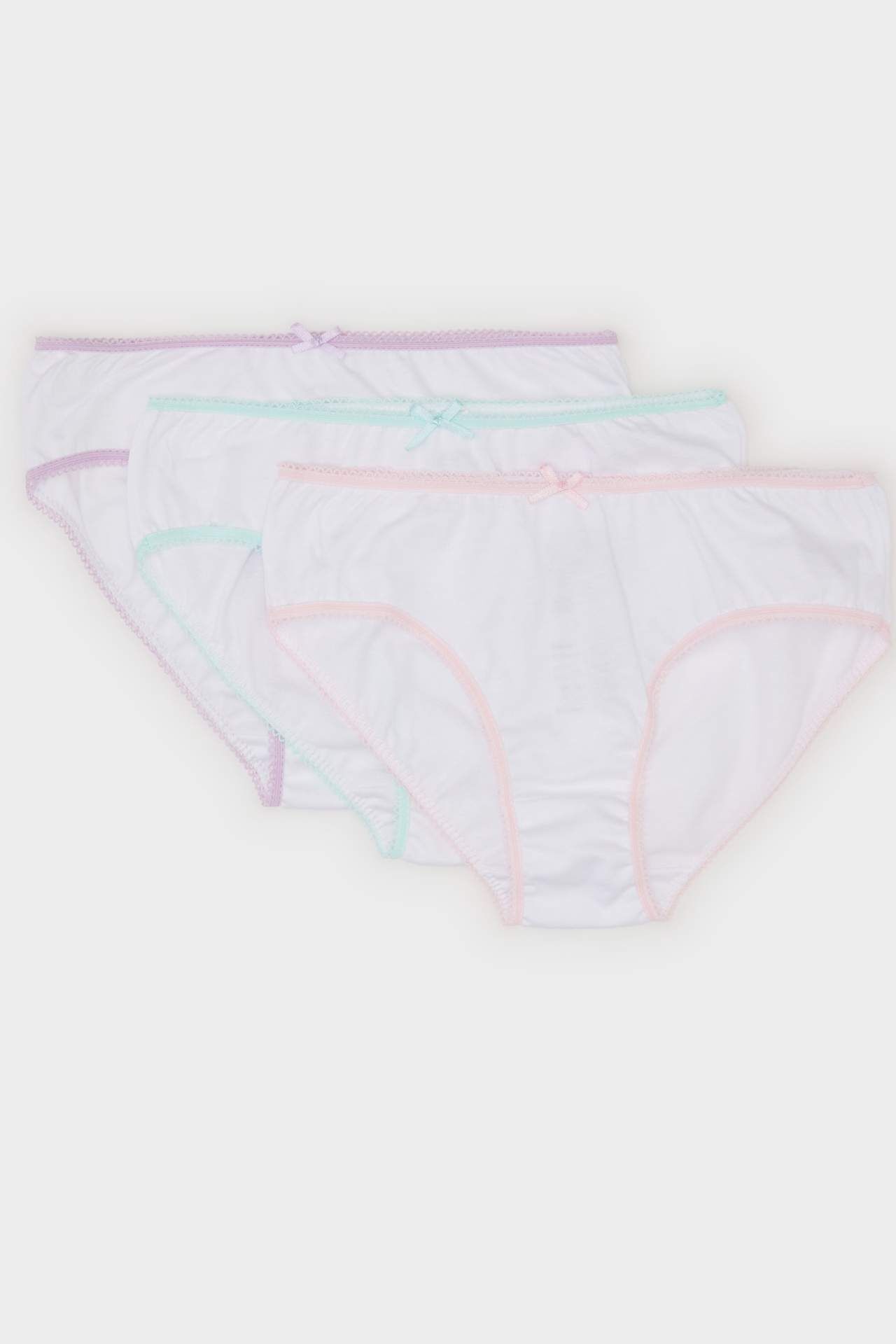 Kız Çocuk 3'lü Slip Külot