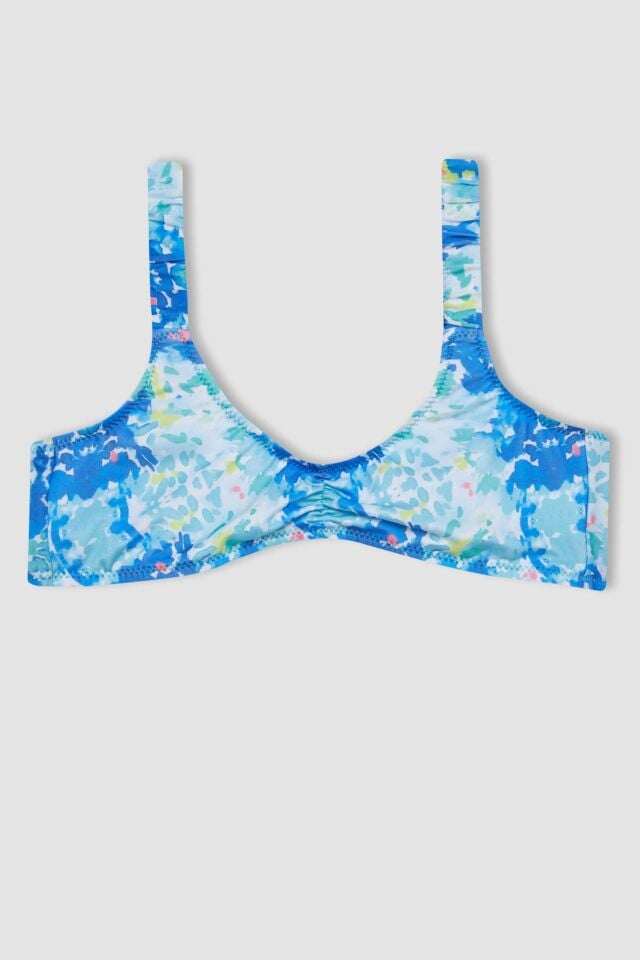Kız Çocuk Desenli Bikini Takımı 11/12 Yaş - Kız Çocuk - Genç Kız
