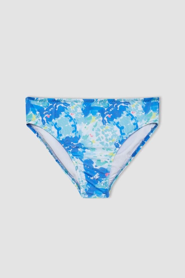 Kız Çocuk Desenli Bikini Takımı 11/12 Yaş - Kız Çocuk - Genç Kız