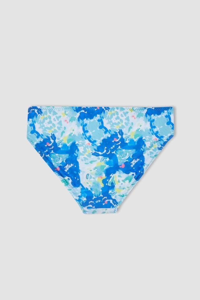 Kız Çocuk Desenli Bikini Takımı 11/12 Yaş - Kız Çocuk - Genç Kız