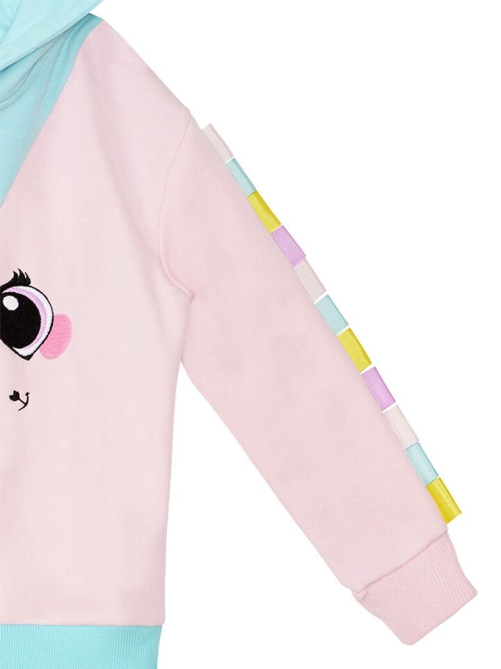 Unicorn Tavşan Kız Çocuk Sweatshirt