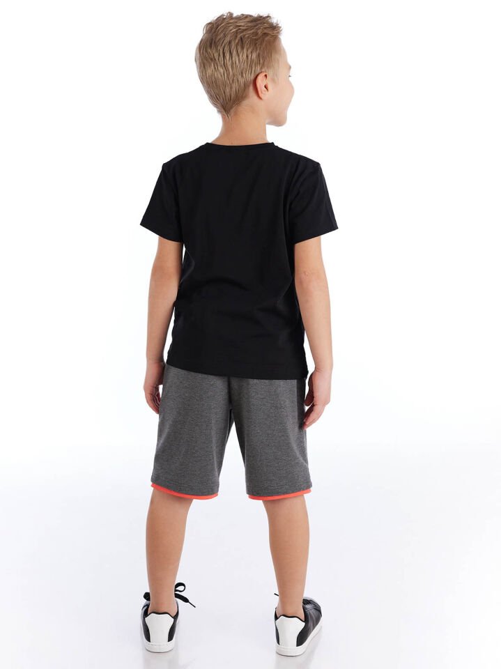 Big Bro Erkek Çocuk T-shirt Şort Takım