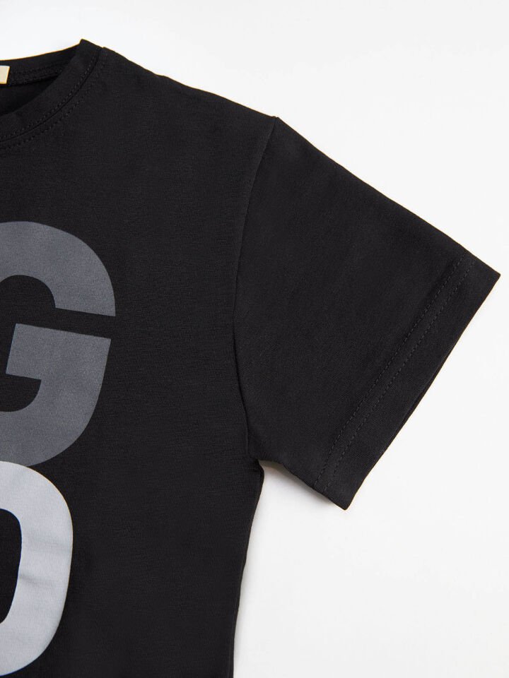 Big Bro Erkek Çocuk T-shirt Şort Takım