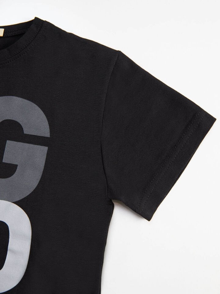 Big Bro Erkek Çocuk T-shirt Şort Takım