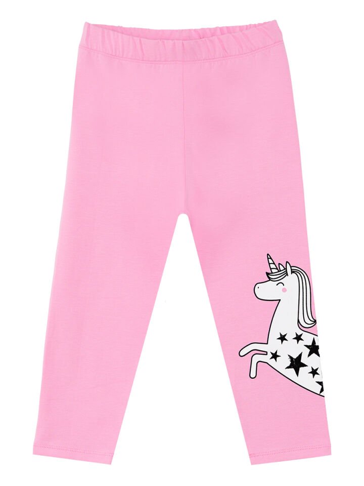 Believe in Magic Kız Çocuk T-Shirt Tayt Takım