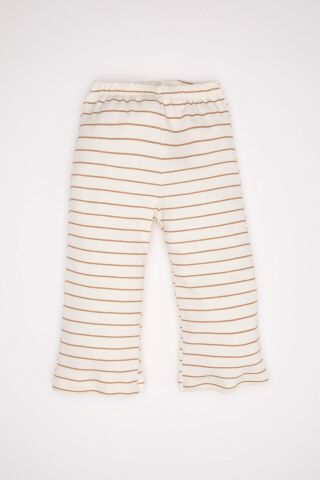 Erkek Bebek Pijama Takımı Çizgili Uzun Kollu Üst Uzun Alt