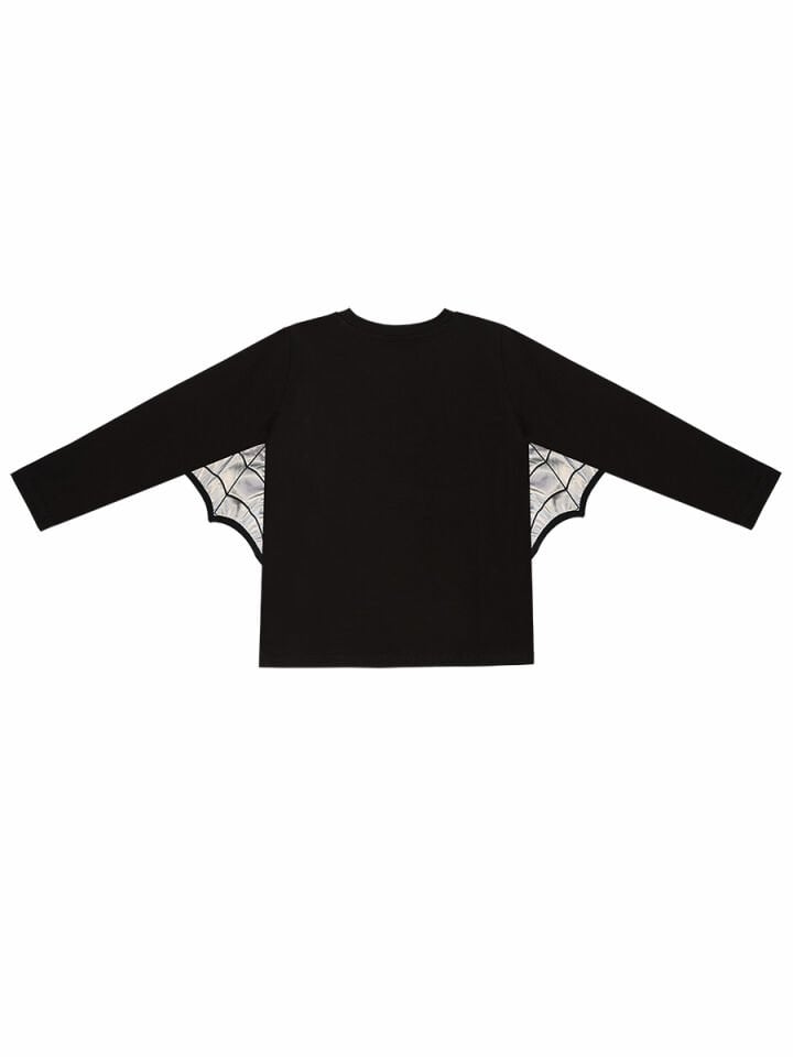 Halloween Erkek Çocuk Siyah T-shirt