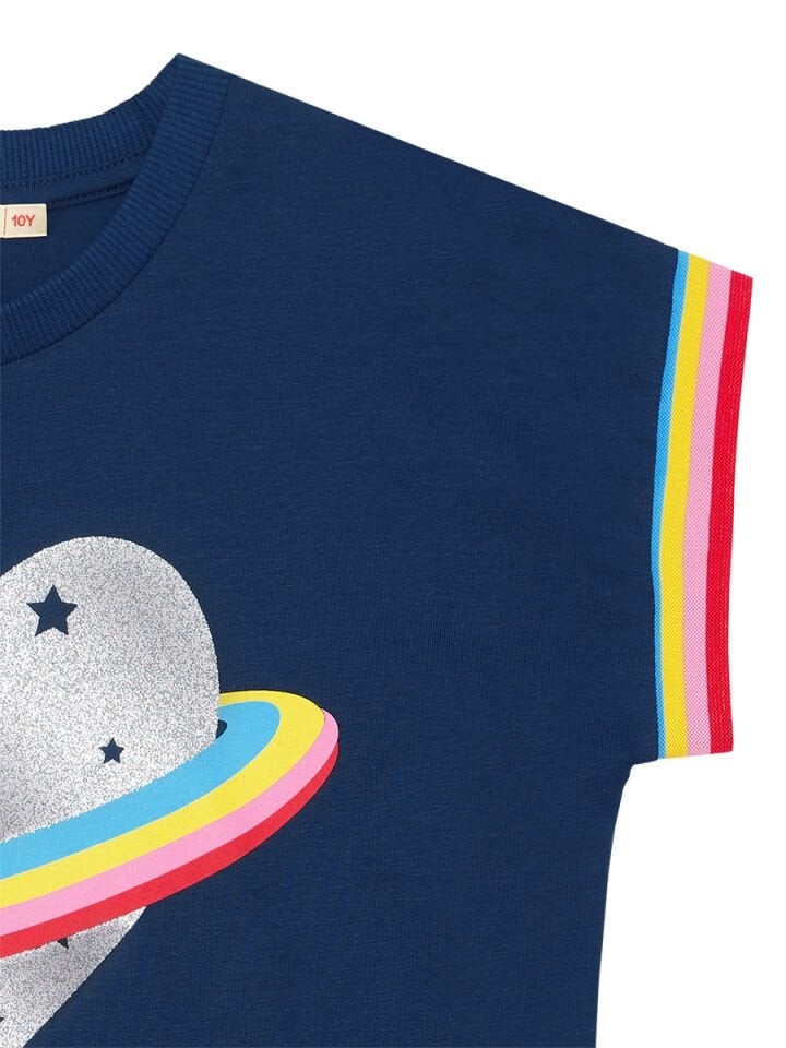 Cosmic Love Kız Çocuk T-Shirt Tayt Takım