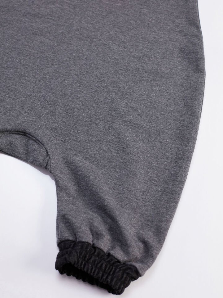 Zıpır Erkek Çocuk Tulum 3 Y - Gri