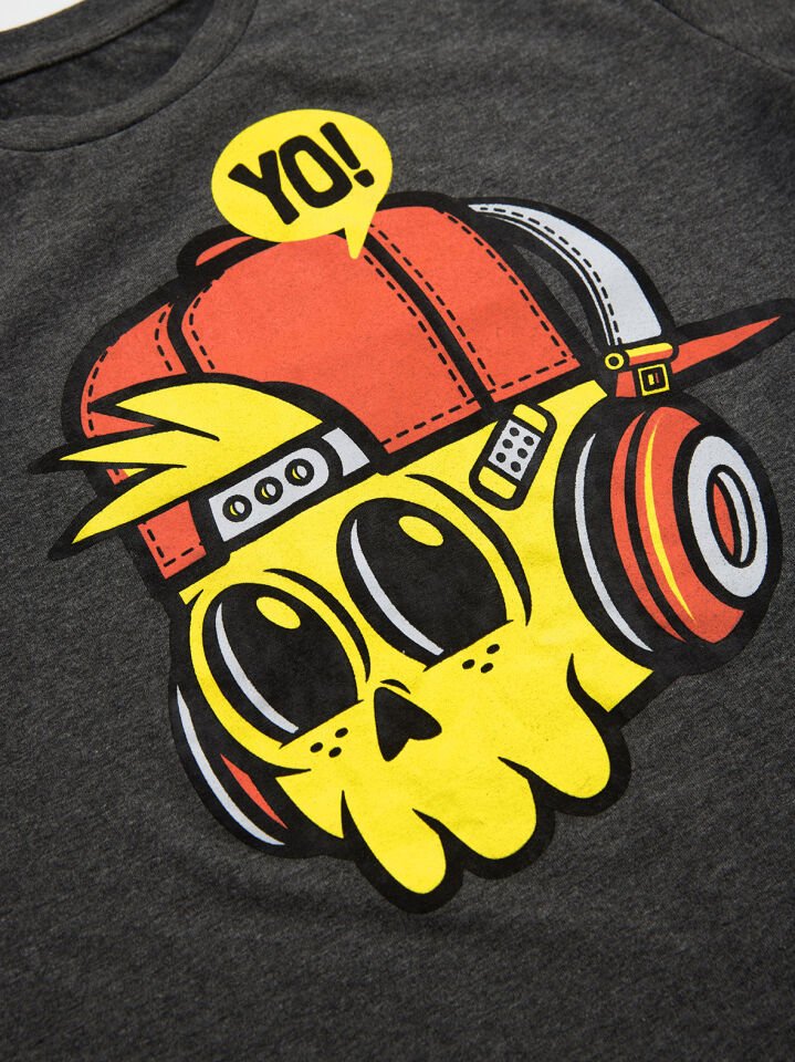 Yo Erkek Çocuk T-shirt Şort Tayt Takım