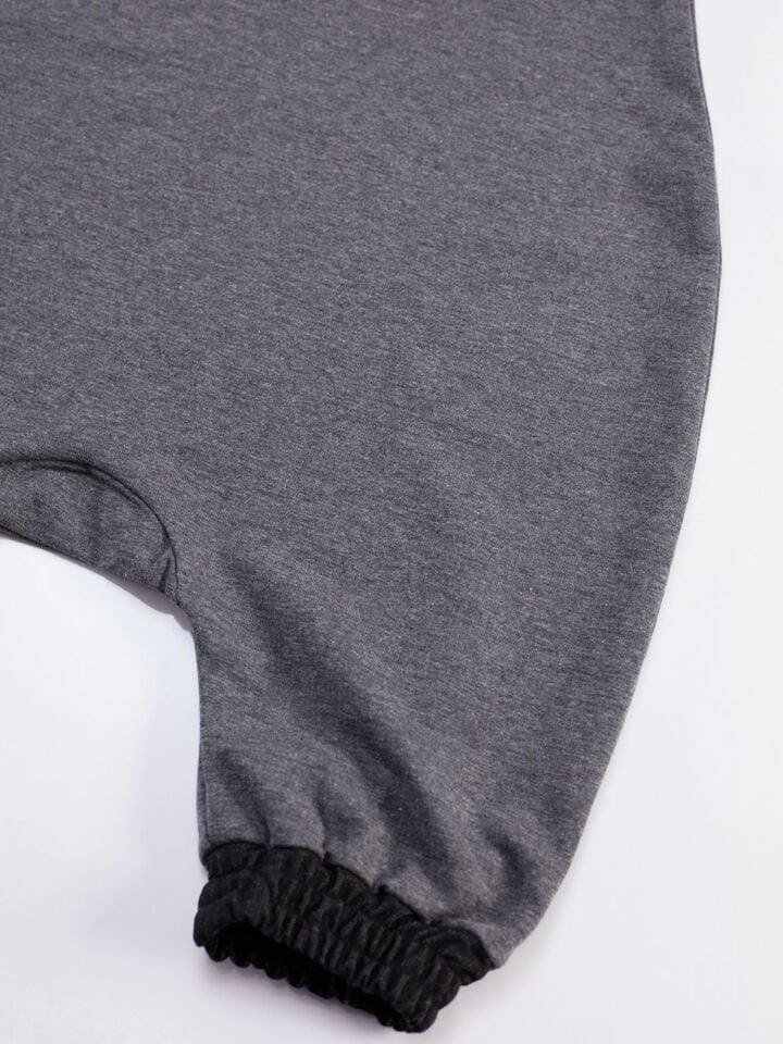 Zıpır Erkek Çocuk Tulum 5 Y - Gri