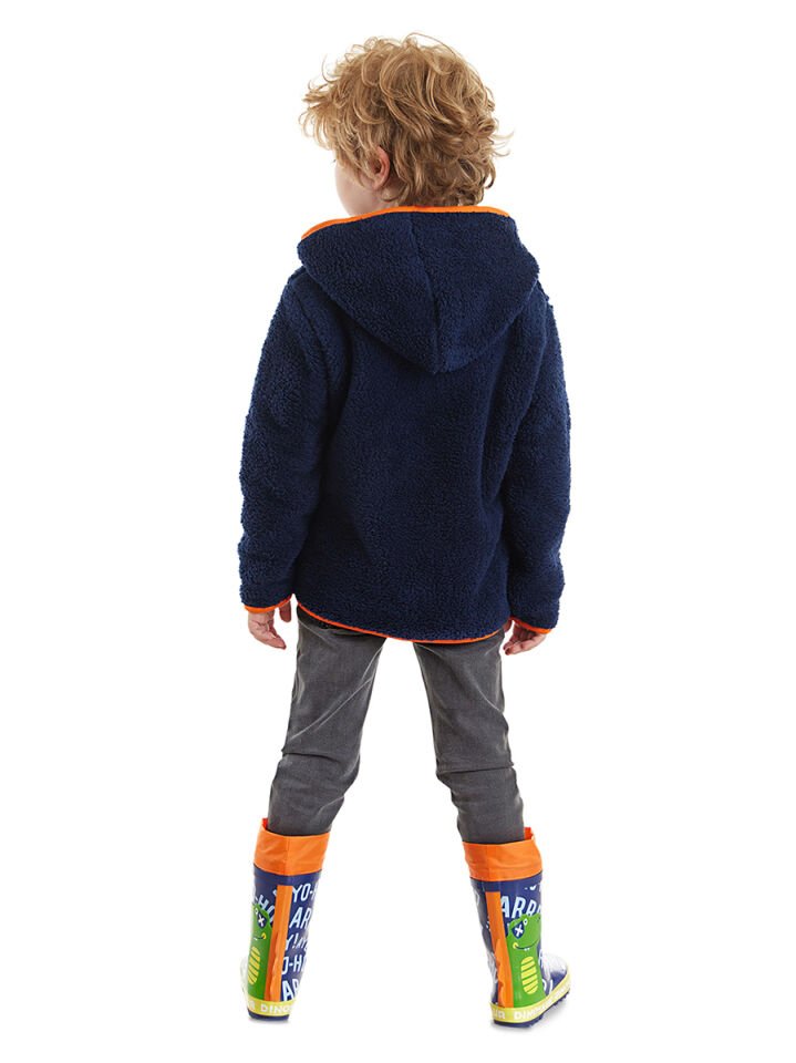 Korsan Dino Erkek Çocuk Sweatshirt 5 Y - Lacivert