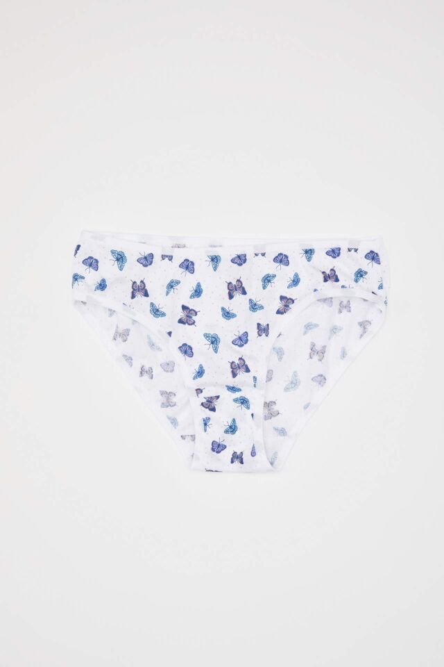 Kız Çocuk 3'lü Slip Külot