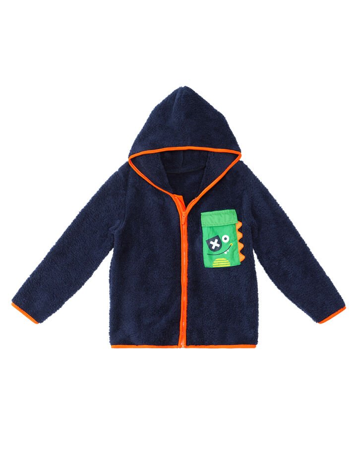 Korsan Dino Erkek Çocuk Sweatshirt 7 Y - Lacivert