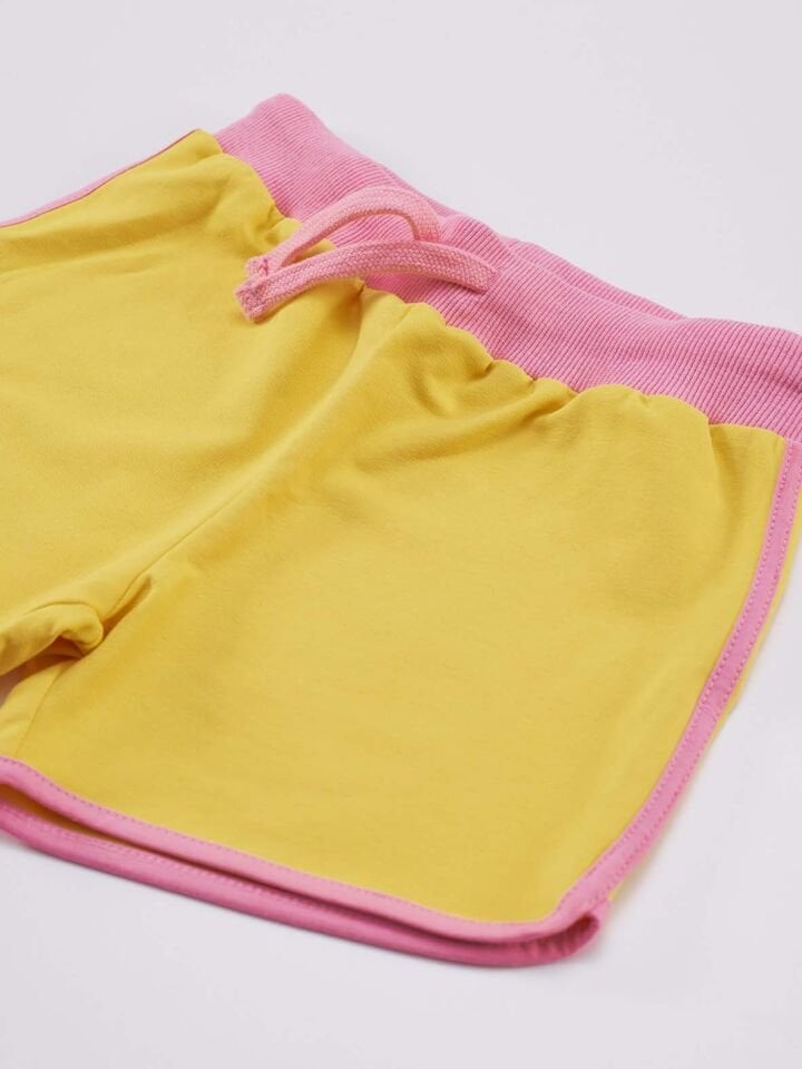 Boom Kız Çocuk Crop Top Şort Takım