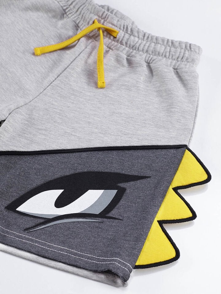 Monster Cars Erkek Çocuk T-shirt Şort Takım