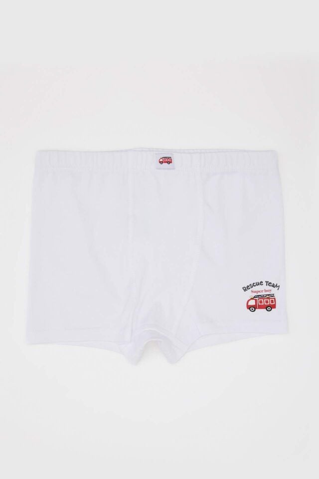 Erkek Çocuk Baskılı 3'lü Boxer
