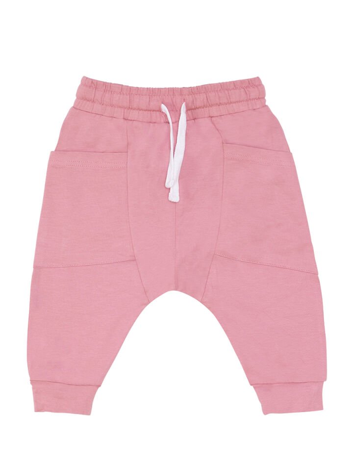 Kedi Maviş Kız Çocuk T-shirt Kapri Şort Takım 2 Y - Pembe, Beyaz