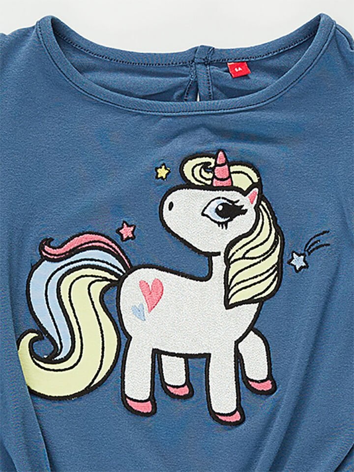 Unicorn Fırfırlı Kız Çocuk Tulum