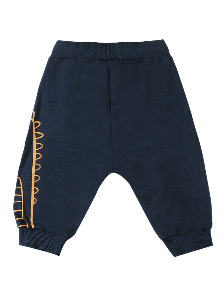 Roarsome Erkek Çocuk T-shirt Kapri Şort Takım