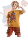 Super Tiger Erkek Çocuk T-shirt Şort Takım